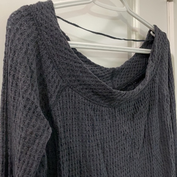 We the Free long sleeve scoop neck tunic - Picture 3 of 4